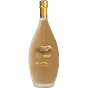 Bottega Caramel 0,5l 17% – Likier Karmelowy