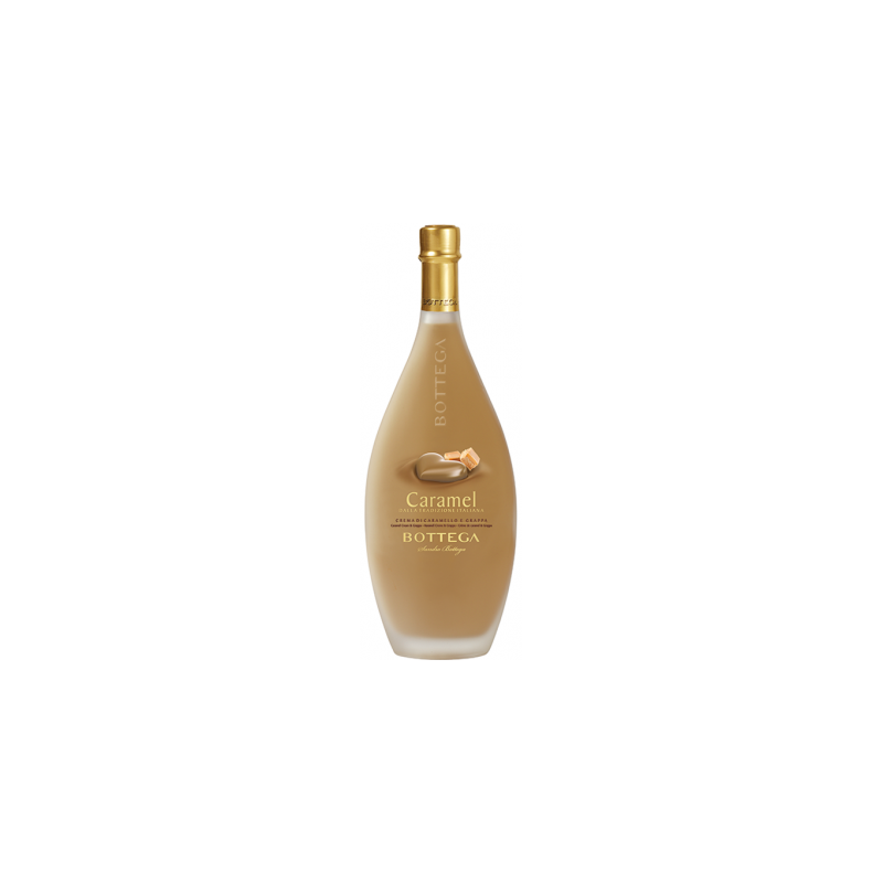 Likier Bottega Caramel 0,5l 17%