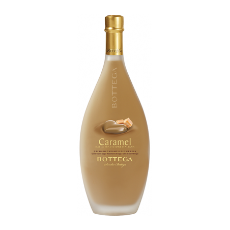 Likier Bottega Caramel 0,5l 17%