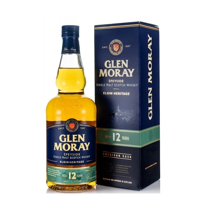 Whisky Glen Moray 12yo 0,7l