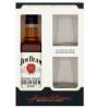 Whisky Jim Beam 0,7l + Szklanki Whisky Jim Beam 0,7l + Szklanki