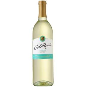 Carlo Rossi White Moscato 0,75l – Wino Białe Słodkie
