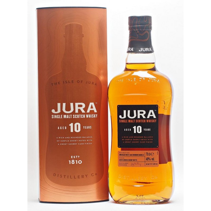 Whisky Jura 10yo 0,7l