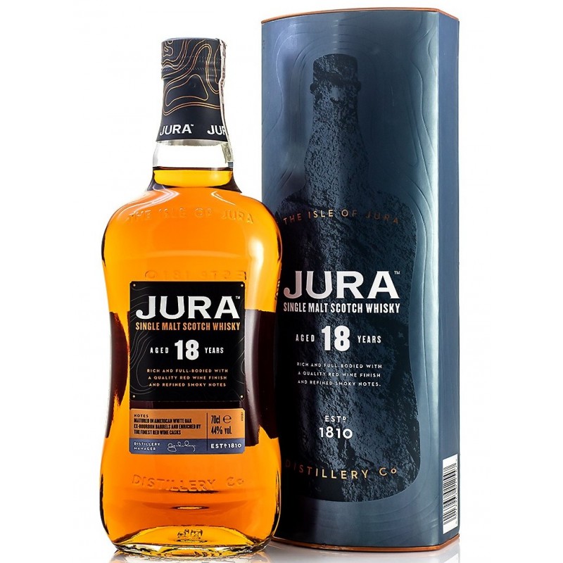 Whisky Jura 18 YO 0,7 l 40%