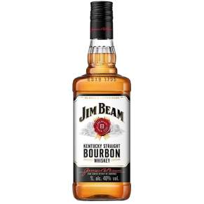 Jim Beam 1L Bourbon Whiskey 40% – Klasyczna Amerykańska Whisky Kentucky