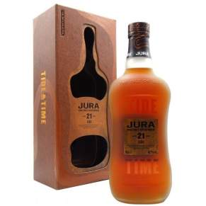 Whisky Jura 21 YO 0,7 l 40% – luksusowa szkocka single malt z wyspy Jura