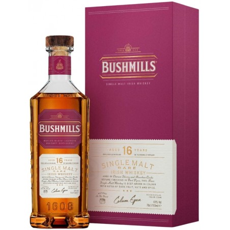 Whisky Bushmills 16yo Single Malt 0,7L