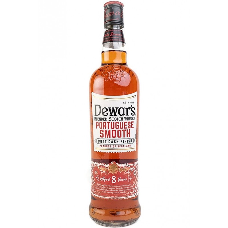 Whisky Dewar’s 8 YO Portuguese Smooth 0,7 l 40%