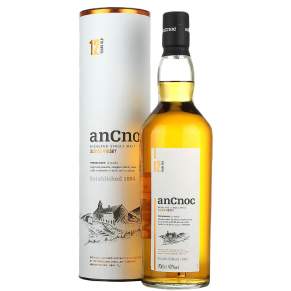 anCnoc 12YO 0,7l 40% – Whisky Single Malt