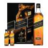 Whisky Johnnie Walker Black Label 0,7L / 40% + 2 miniaturki