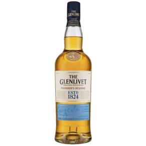 Whisky The Glenlivet Founder's Reserve 0,7 l 40% – szkocka single malt w hołdzie założycielowi destylarni