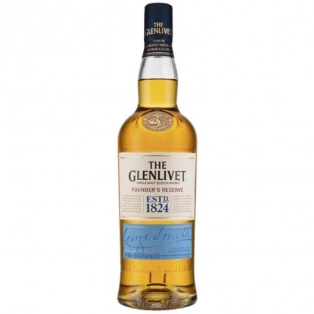 Whisky The Glenlivet Founder's Reserve 0,7 l 40% – szkocka single malt w hołdzie założycielowi destylarni