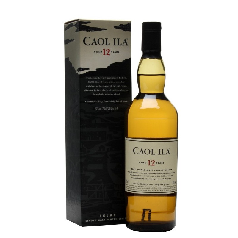 Whisky Caol Ila 12YO 0,7l 43%