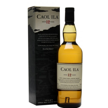 Whisky Caol Ila 12YO 0,7l 43%