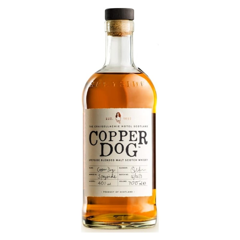 Whisky Copper Dog 0,7 l 40% Whisky Copper Dog 0,7 l 40%
