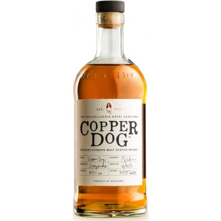 Whisky Copper Dog 0,7 l 40%