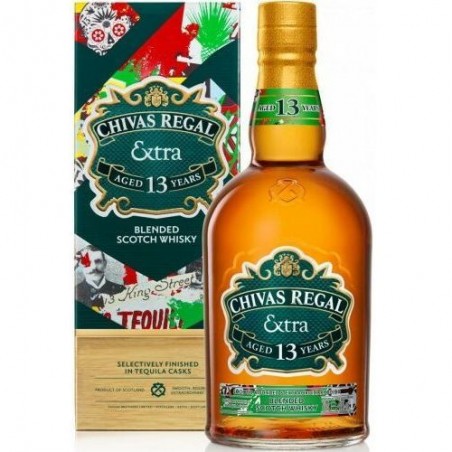 Whisky Chivas Regal 13-letnia Tequila Cask 0,7 l 40% – szkocka whisky blended