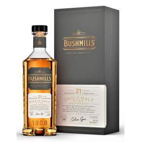 Bushmills 21YO 0,7l 40% – Whisky Premium