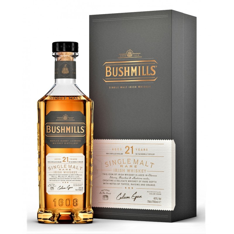 Whisky Bushmills 21YO Single Malt 0,7l 40%