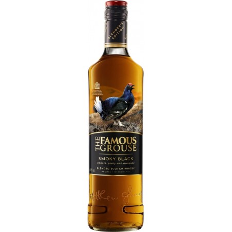 Whisky Famous Grouse Smoky Black 0,7l