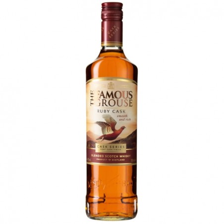 Whisky Famous Grouse Ruby Cask 0,7l