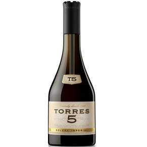 Torres 5 Solera Reserva 0,7l 38% – Brandy