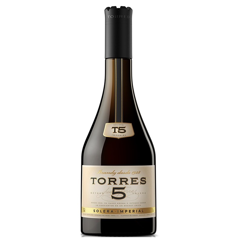 Brandy Torres 5 Solera Reserva 0,7l 38%