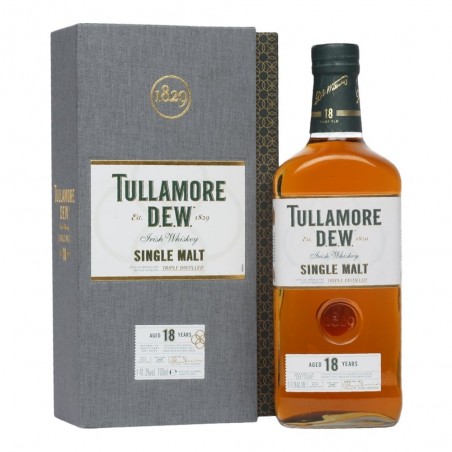 Whisky Tullamore D.E.W. 18Yo 0,7l