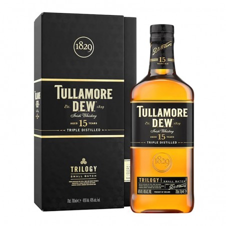 Whisky Tullamore D.E.W. 15 YO 0,7 l