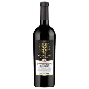 Wino Gamziri Saperavi Czerwone Wytrawne 750 ml | 2K Galeria Alkoholi