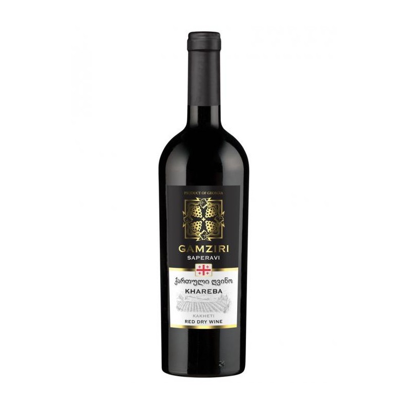 Wino Gamziri Saperavi Czerwone Wytrawne 750ml