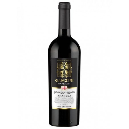 Wino Gamziri Saperavi Czerwone Wytrawne 750ml