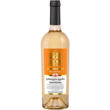 Gamziri Rkatsiteli 0,75l – Wino Gruzińskie Białe