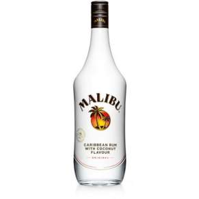 Rum Malibu Original 0,7 L 18% – kultowy kokosowy likier rumowy