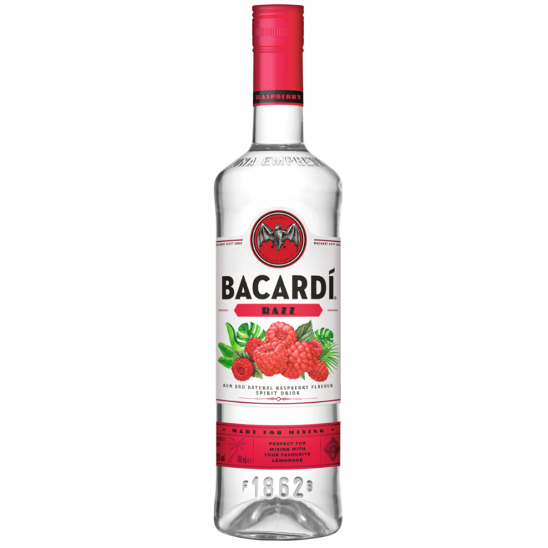 Rum Bacardi Razz 0,7l