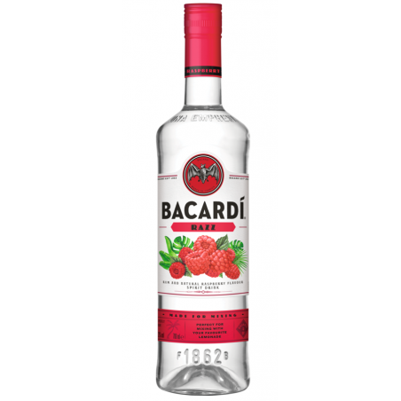 Rum Bacardi Razz 27 % 0,7l