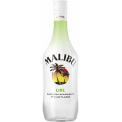 Rum Malibu Lime 0,7L 21%