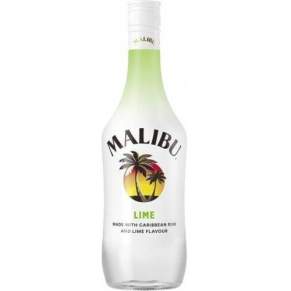 Malibu Lime 0,7 L 21% – lekki kokosowy rum z dodatkiem limonki. Idealny do letnich drinków i orzeźwiających koktajli.