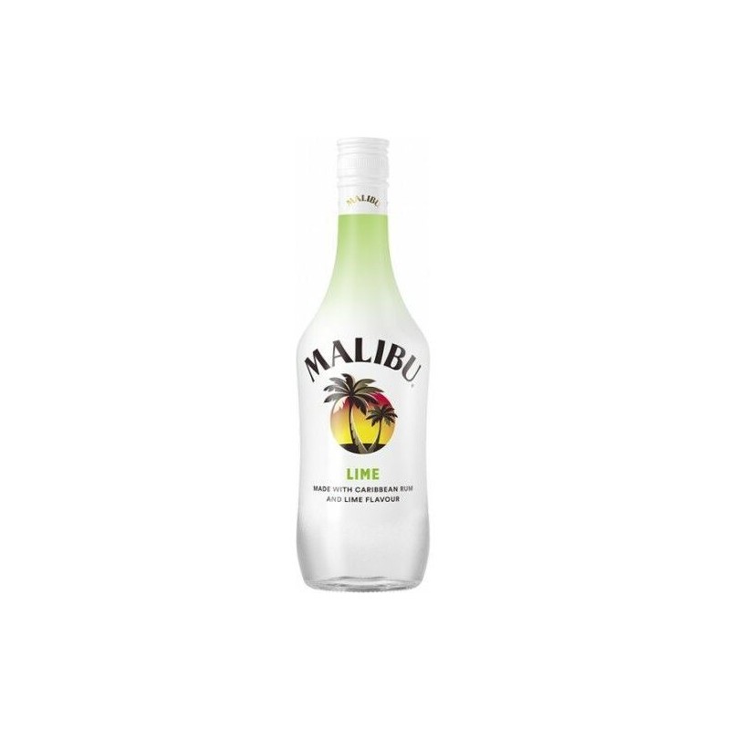 Rum Malibu Lime 0,7L 21% Rum Malibu Lime 0,7L 21%