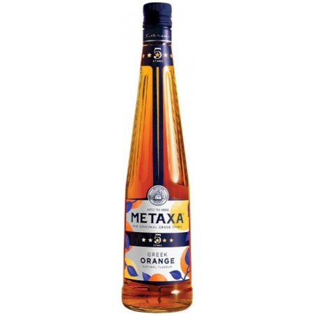Metaxa Orange – Grecka Brandy z Nutą Pomarańczy