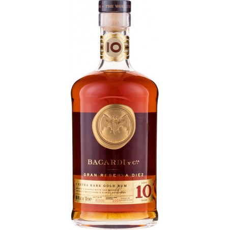 Rum Bacardi Gran Reserva Diez 10-letni 40% 0,7 l