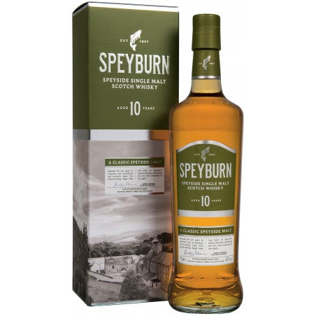 Whisky Speyburn 10Yo 0,7l 40%