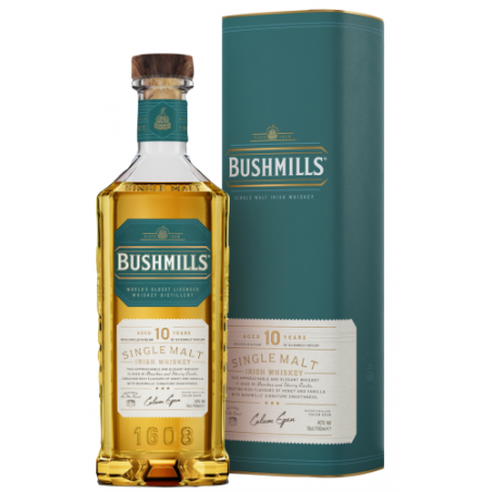 Whisky Bushmills Malt 10yo 0,7l