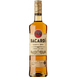 Rum Bacardi Carta Oro 0,7L...
