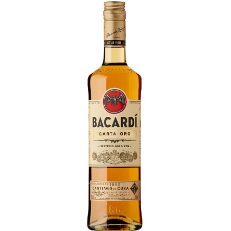 Rum Bacardi Carta Oro 37,5% 0,7l