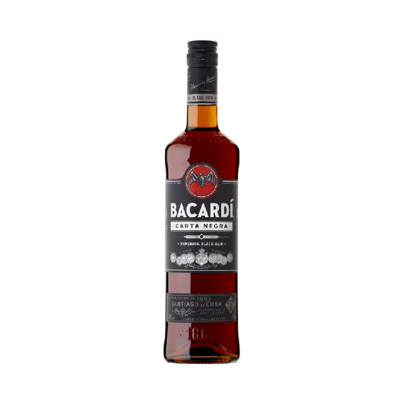 Rum Bacardi Carta Negra 0,7l 40%