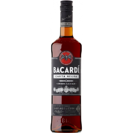 Rum Bacardi Carta Negra 0,7l 40%