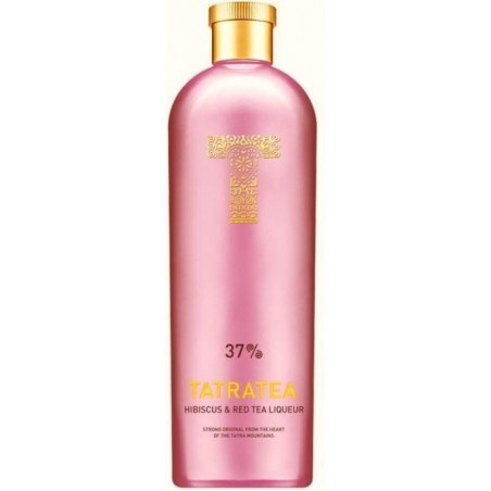 LIKIER TATRATEA HIBISCUS & RED TEA 37% 0,7L