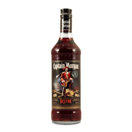 Rum Captain Morgan Dark 0,7L 40%