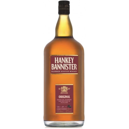 Whisky Hankey Banister 1,5l 40%